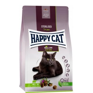 Happy Cat Sterilised Kuzulu 10 kg Kedi Maması kullananlar yorumlar